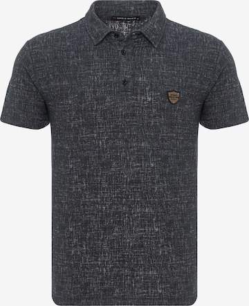 CIPO & BAXX Shirt 'CT825' in Black: front