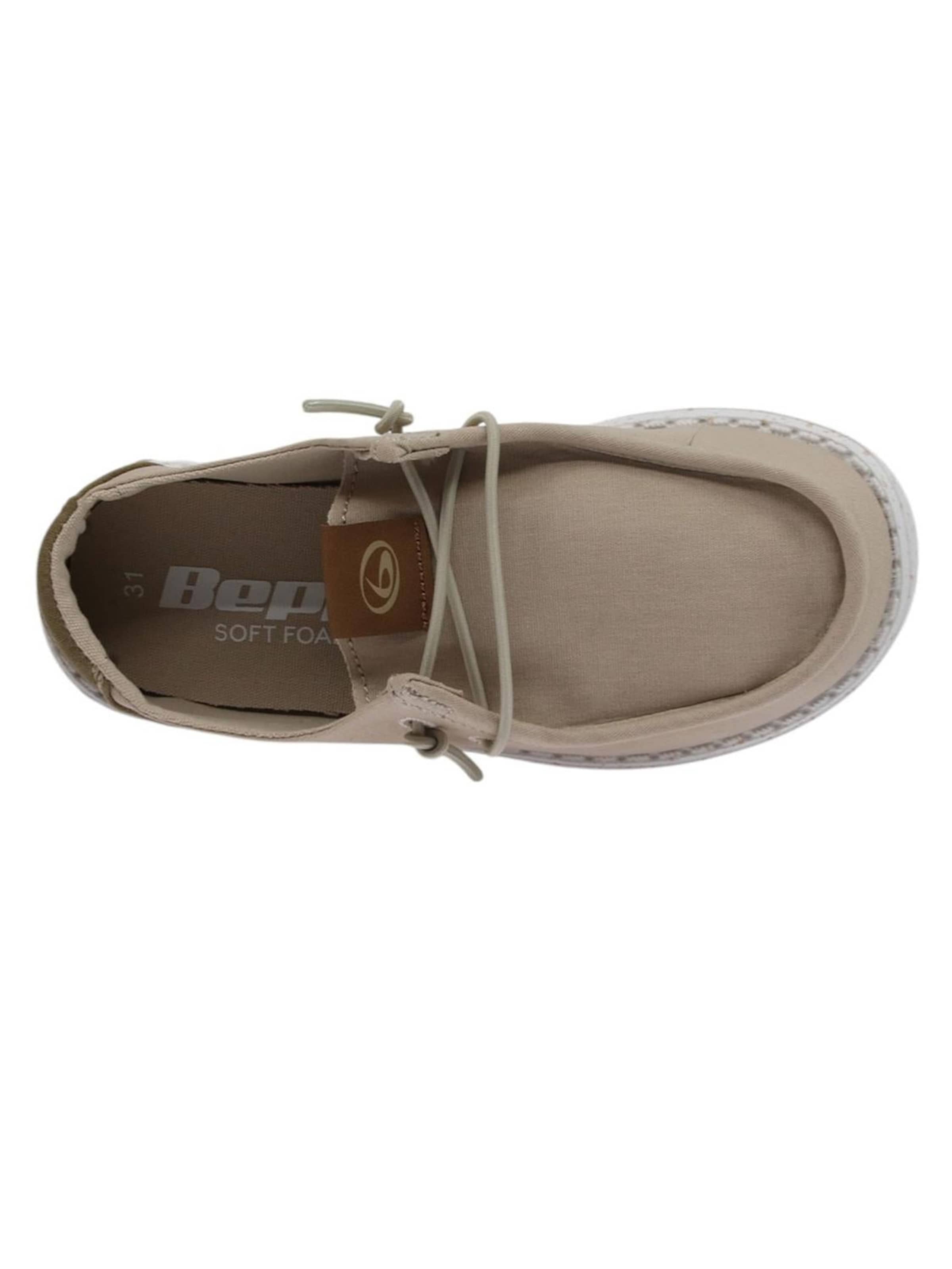 Beppi Lave sko 'Casual Shoe' i beige