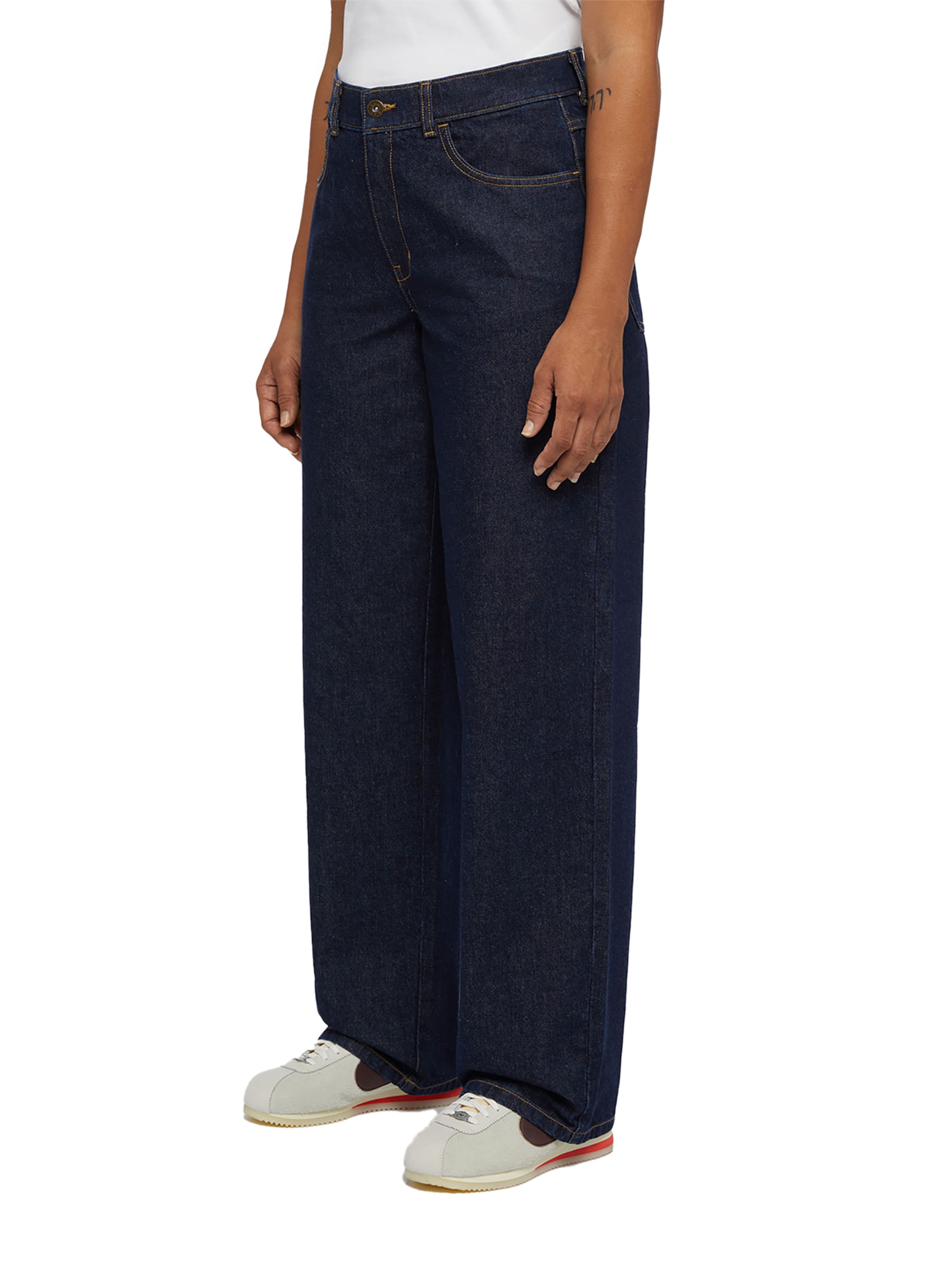 DICKIES - Loosefit Vaquero 'HERNDON' en azul