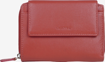 Maître Portemonnaie 'Bromley Diethilde' in Rot: Vorderseite