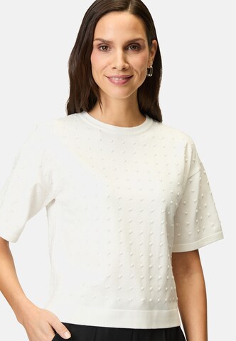 zero Pullover in Weiß