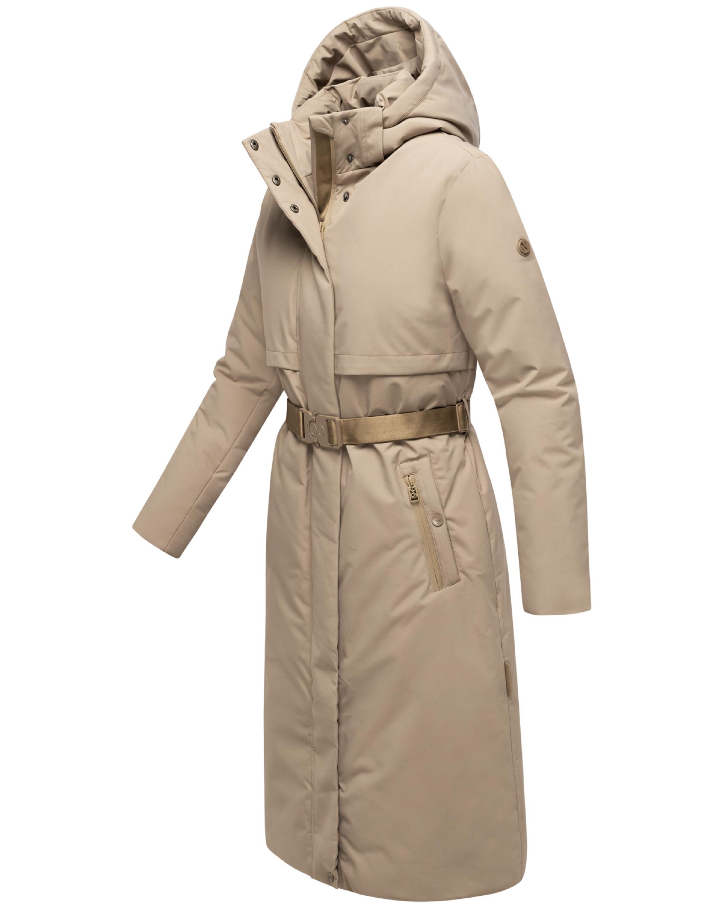 NAVAHOO Raincoat 'Waldbummler 14' in Grey