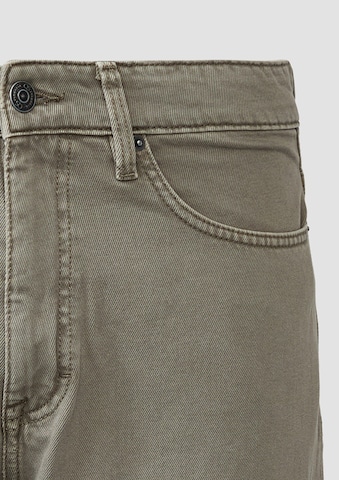 QS Regular Shorts in Grau