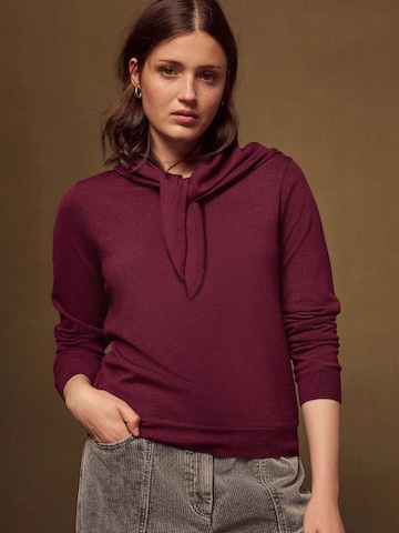 Next Sweater in Red: front