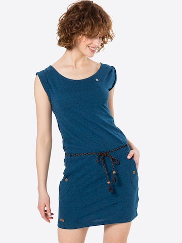 RagwearLjetna haljina 'Tag' - plava boja: prednji dio