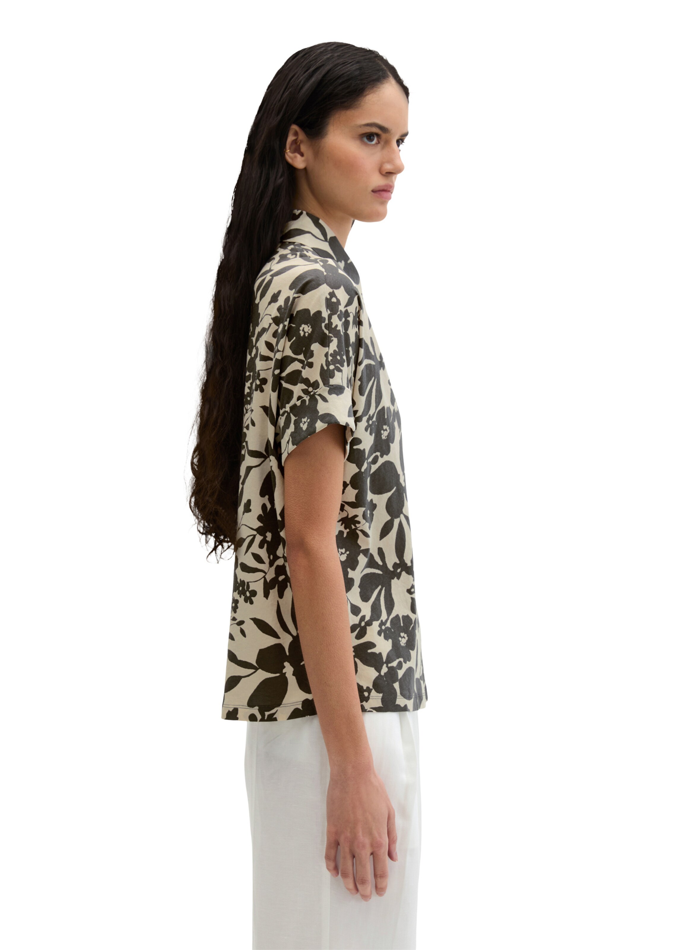 Marc O'Polo Bluse in Grau