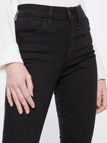 GAP Skinny Jeansy w kolorze czarny
