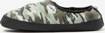 Nuvola. Hausschuh 'Classic New Camouflage' in grün, Produktansicht