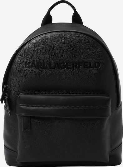 Karl Lagerfeld Rugzak 'Essential' in de kleur Zwart, Productweergave