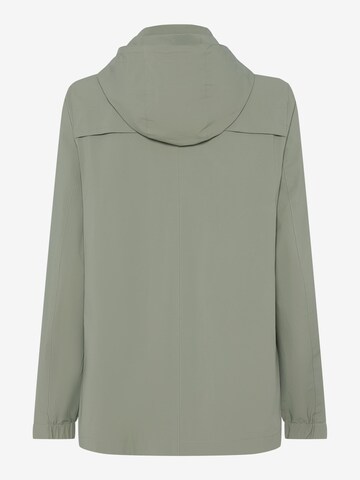 Fuchs Schmitt Between-Season Jacket 'Regenjacke Delft' in Green