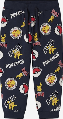 Pantaloni di NAME IT in blu: frontale