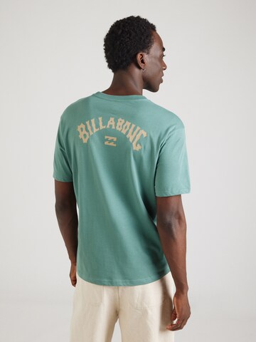 BILLABONG Majica 'GIMMICKS' | zelena barva: sprednja stran