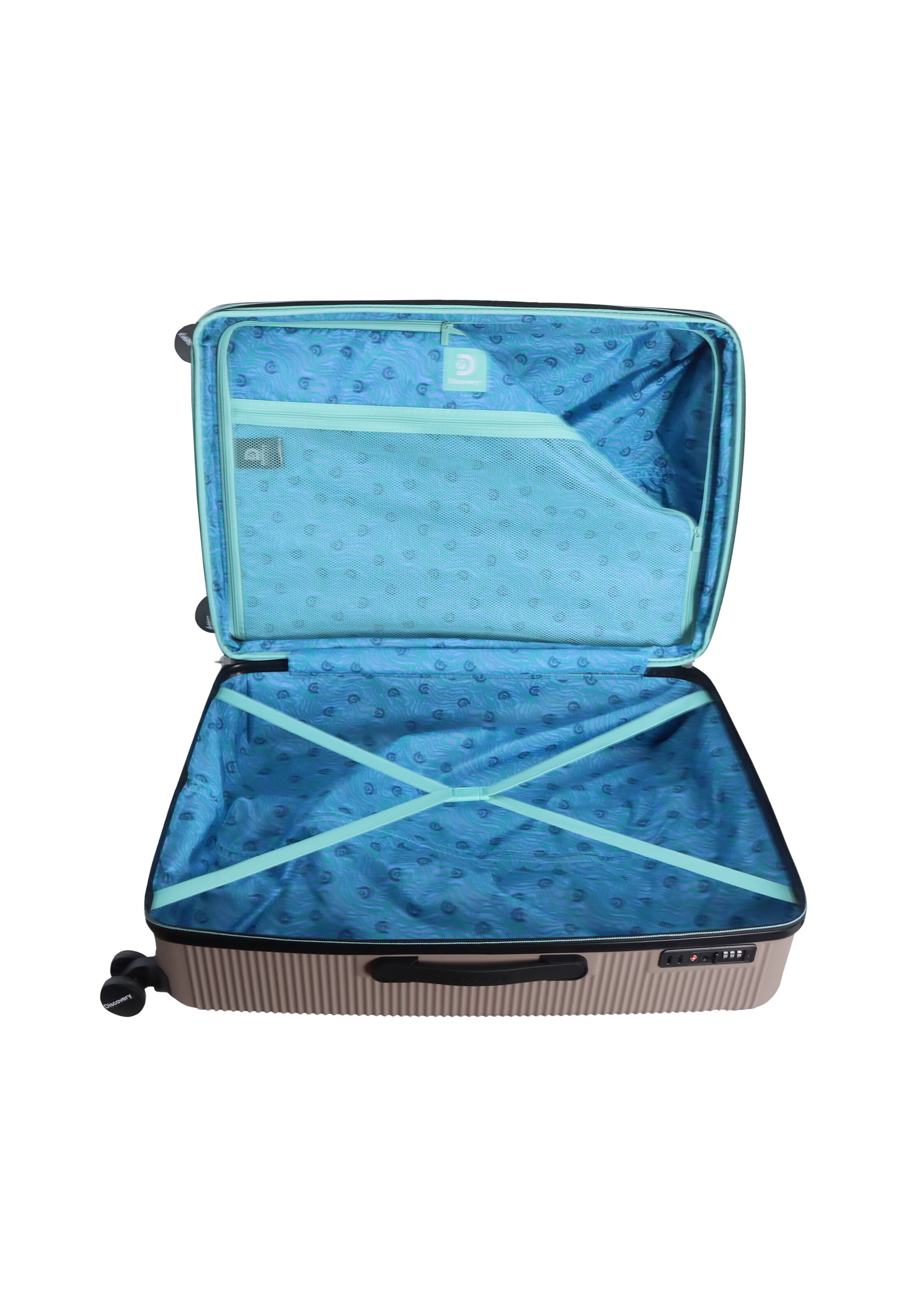 Discovery Suitcase 'Eclipse' in Beige