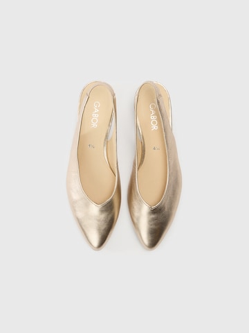 Décolleté sling di GABOR in beige