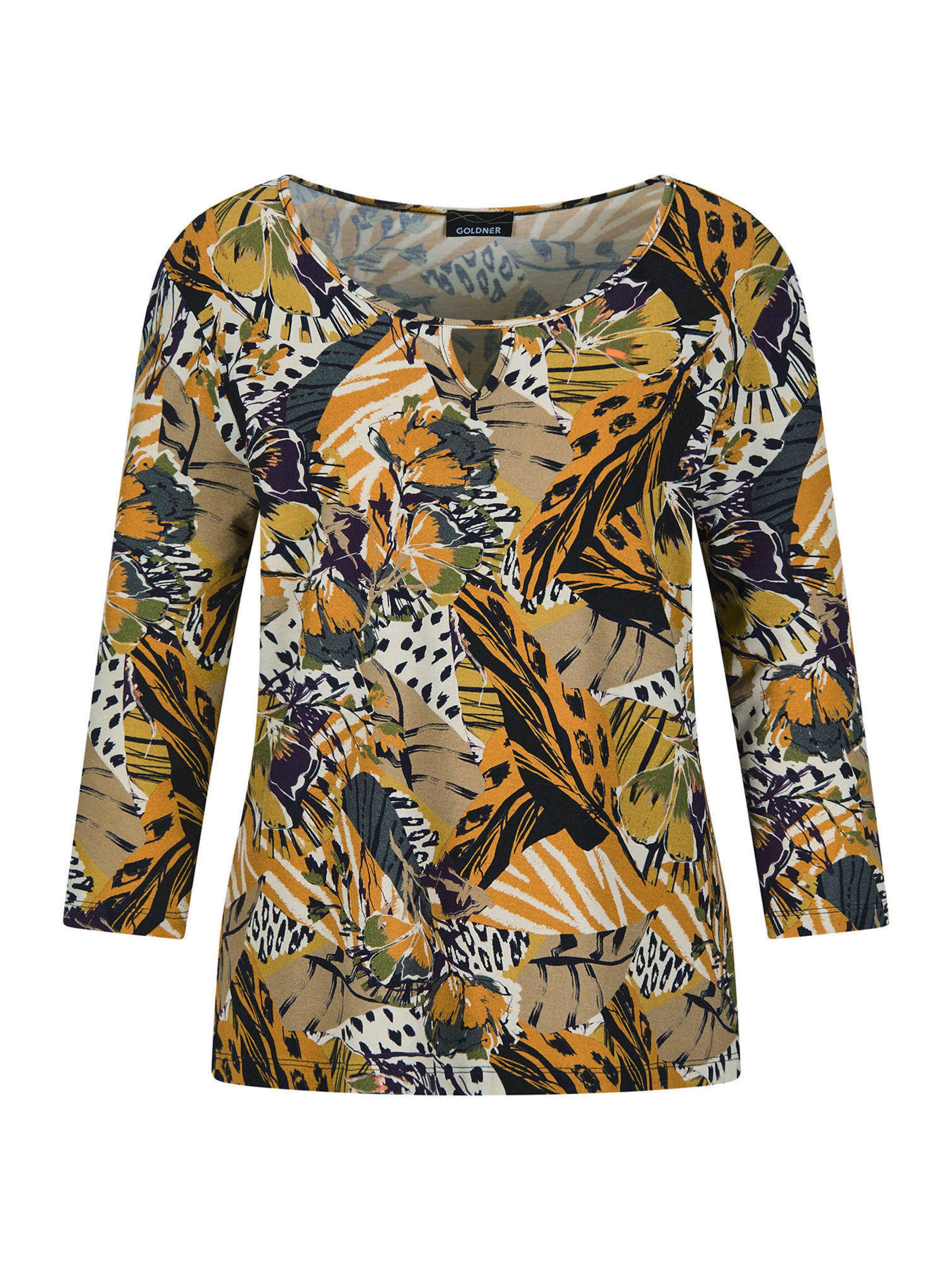 T-shirt Goldner en vert : devant