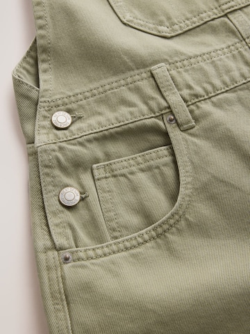Next Vat Tuinbroek jeans in Groen