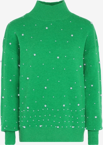 faina Sweater in Green: front