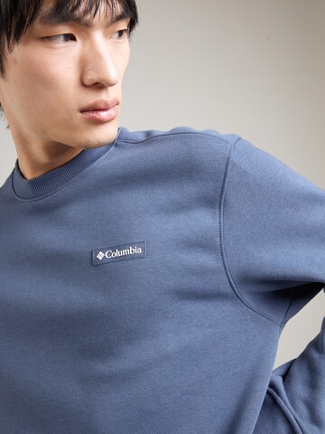 Sweat de sport 'Meridian Creek' COLUMBIA en bleu