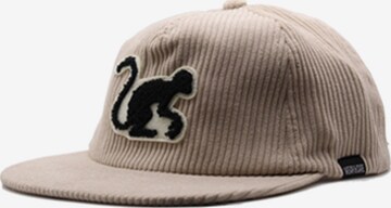 Surf Monkey - Boné desportivo em bege: frente