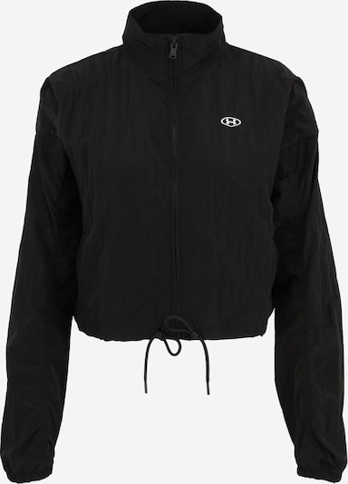 UNDER ARMOUR Urheilutakki koossa XS värissä musta / valkoinen, Tuotenäkymä