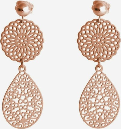 Gemshine Ohrringe in rosegold, Produktansicht
