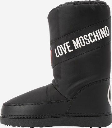 Love Moschino Sněhule – černá