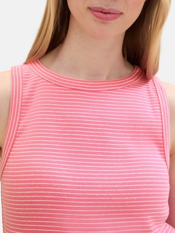 TOM TAILOR Top in Pink