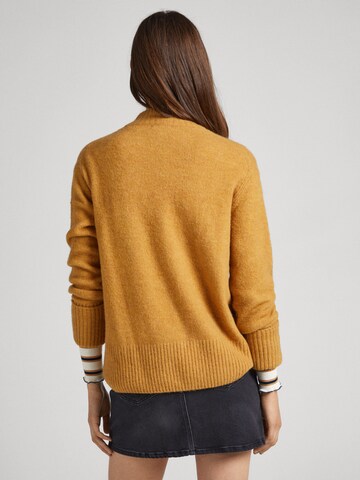 Pepe Jeans Sweater 'DENISSE PERKINS' in Yellow