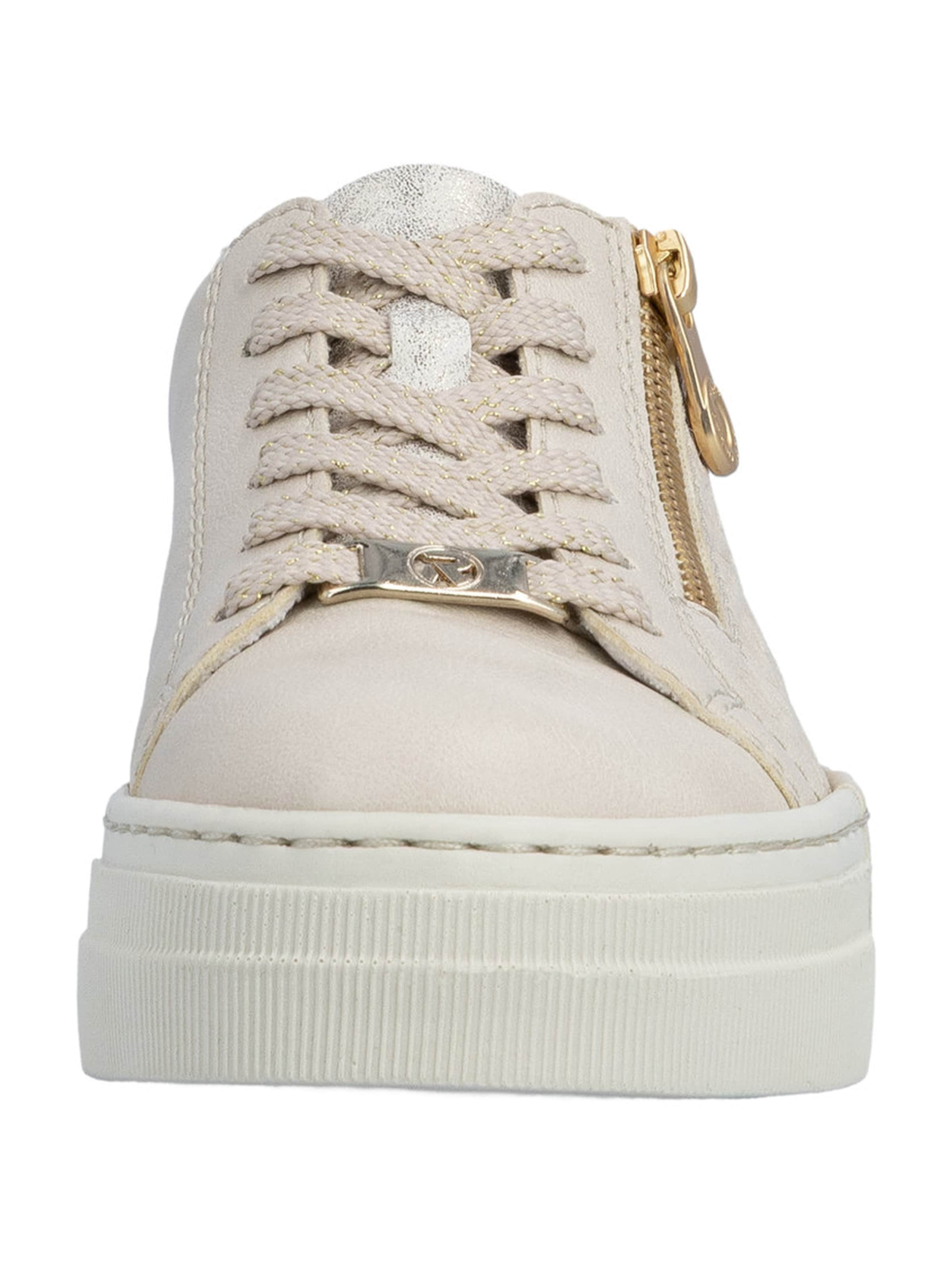 Sneaker bassa di Rieker in beige