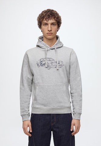 Petrol Industries - Sudadera en gris: frente