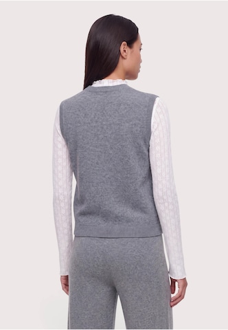 OH APRIL Gebreid vest 'Tove' in Grijs