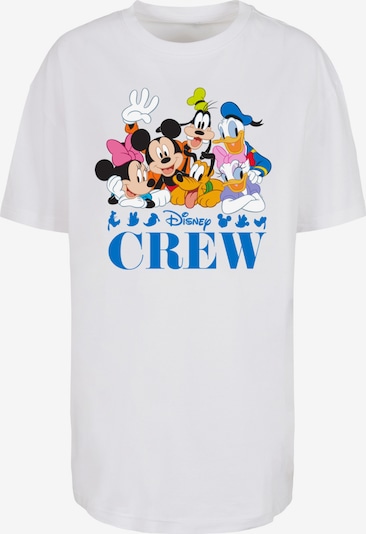 F4NT4STIC T-Shirt 'Disney Mickey Mouse Disney Friends' in blau / pink / schwarz / weiß, Produktansicht