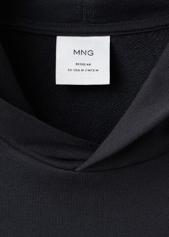 MANGO MAN Sweatshirt 'Bone' in Blue