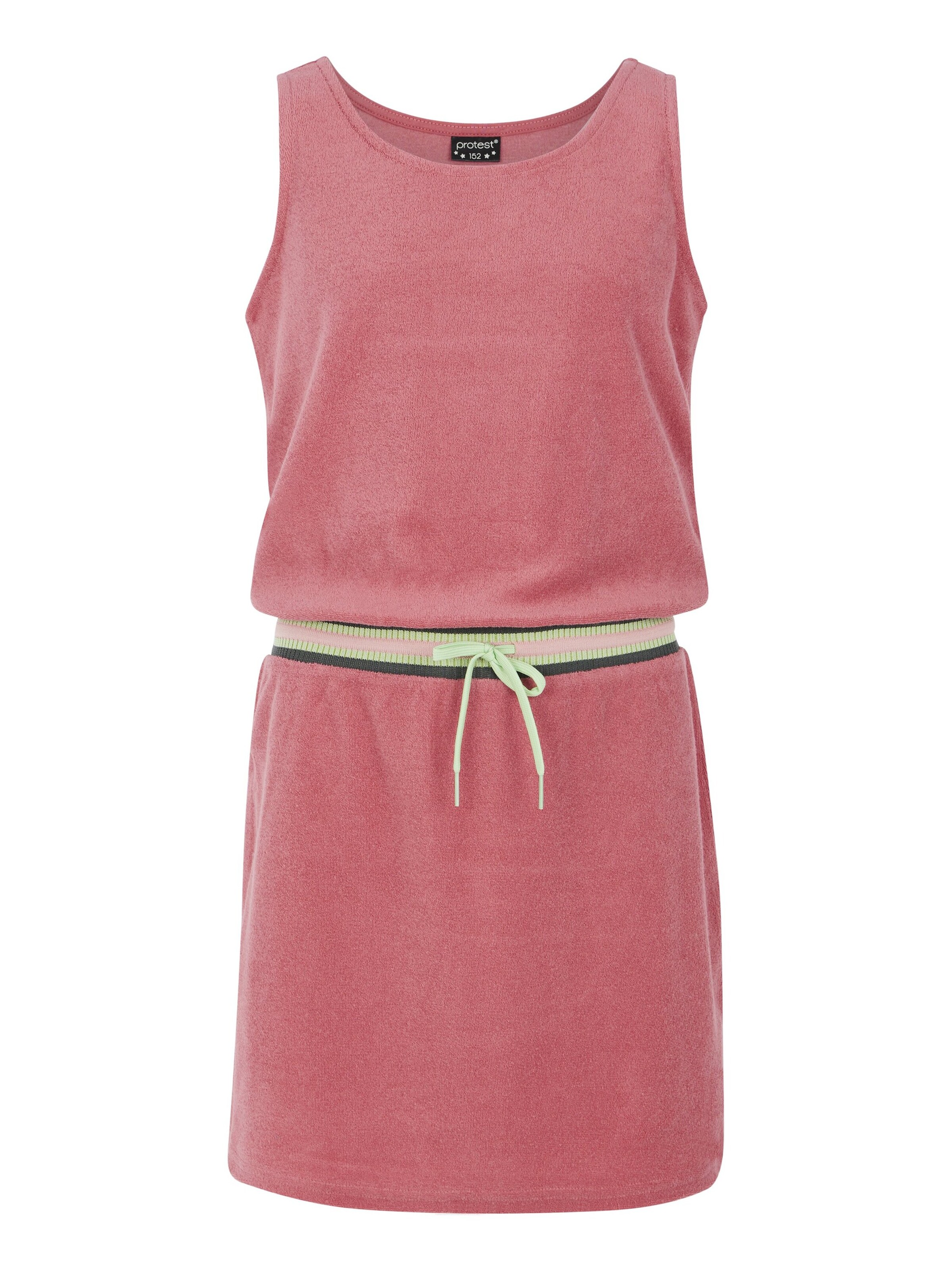 PROTEST Kleid 'PRTBEACHY JR'‌‌‌‌ in Pink: Vorderseite