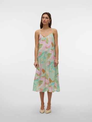 VERO MODA Kleid 'VMJosie' in Grün: Vorderseite