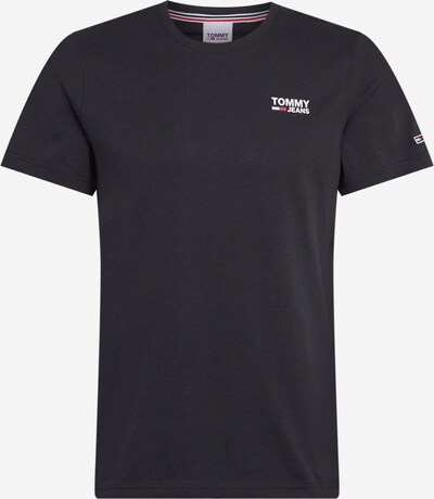 Tommy Jeans T-Shirt en noir, Vue avec produit