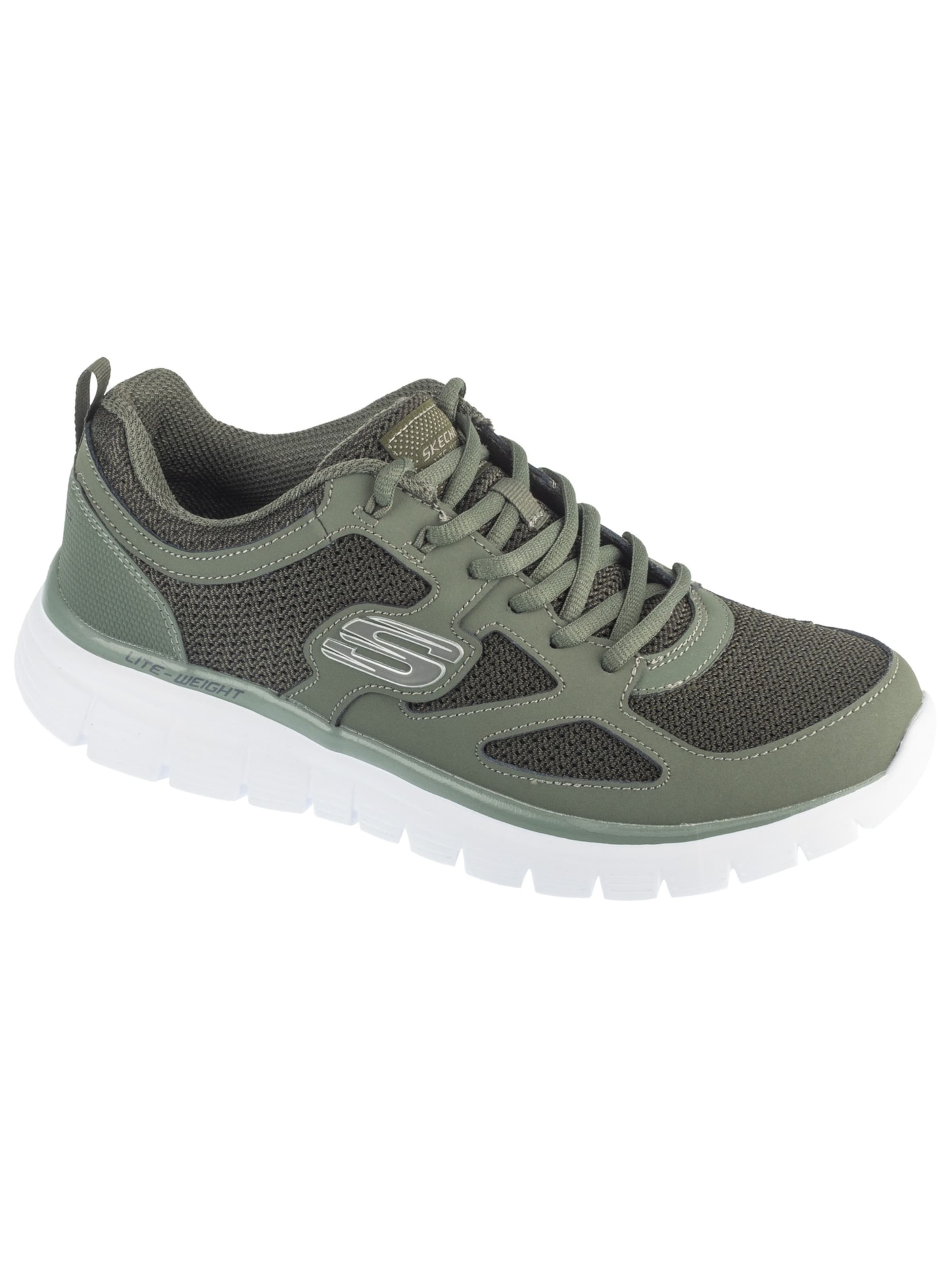 SKECHERS Platform trainers 'Skechers Burns-Agoura' in Green