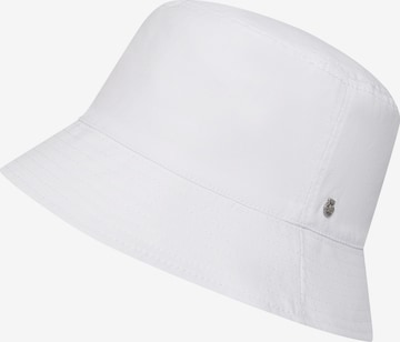 Roeckl Hat 'Murcia ' in White: front