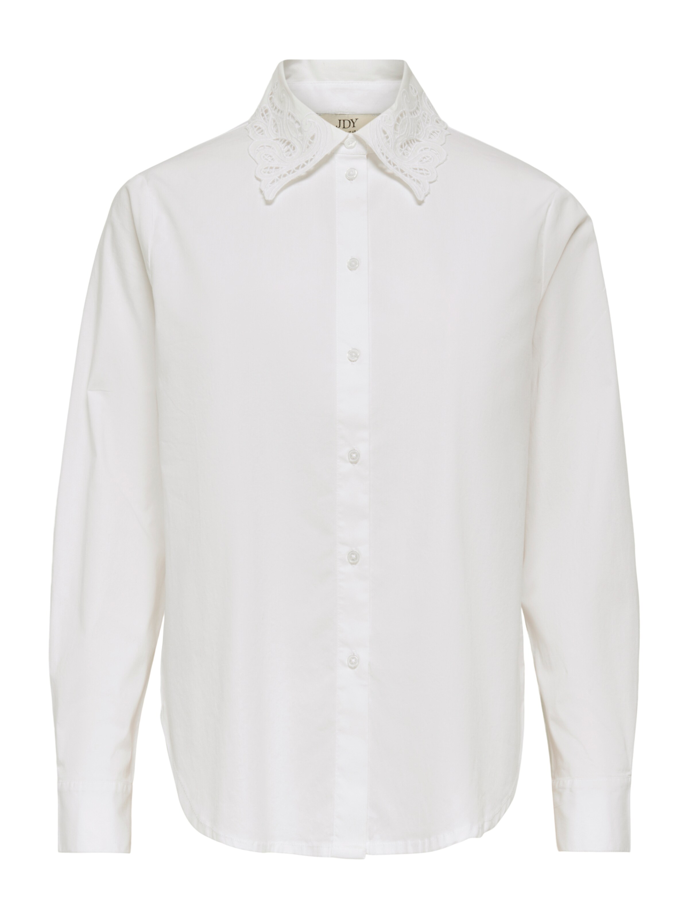 JDY Bluse 'JDYCOLETTE' in Weiß: Vorderseite