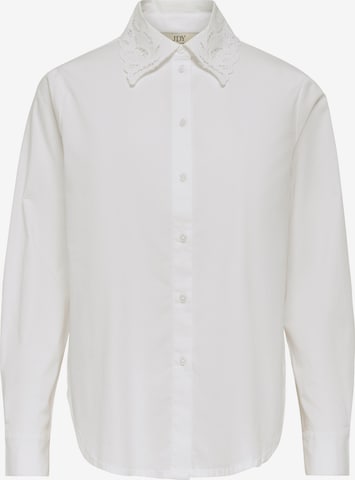 JDY Bluse 'JDYCOLETTE' in Weiß: Vorderseite