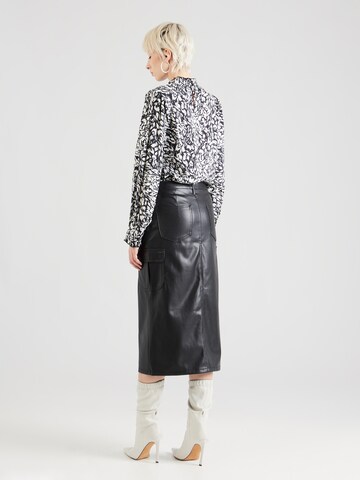 VERO MODA Rok 'VERI' in Zwart