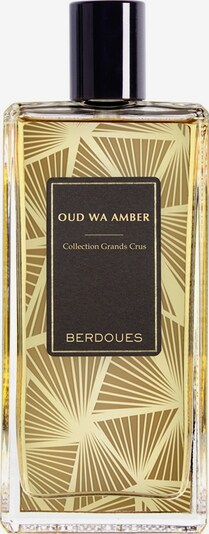 Berdoues Eau de Parfum 'Wa Amber' in transparent, Produktansicht