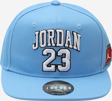 Jordan Hoed in Blauw: voorkant