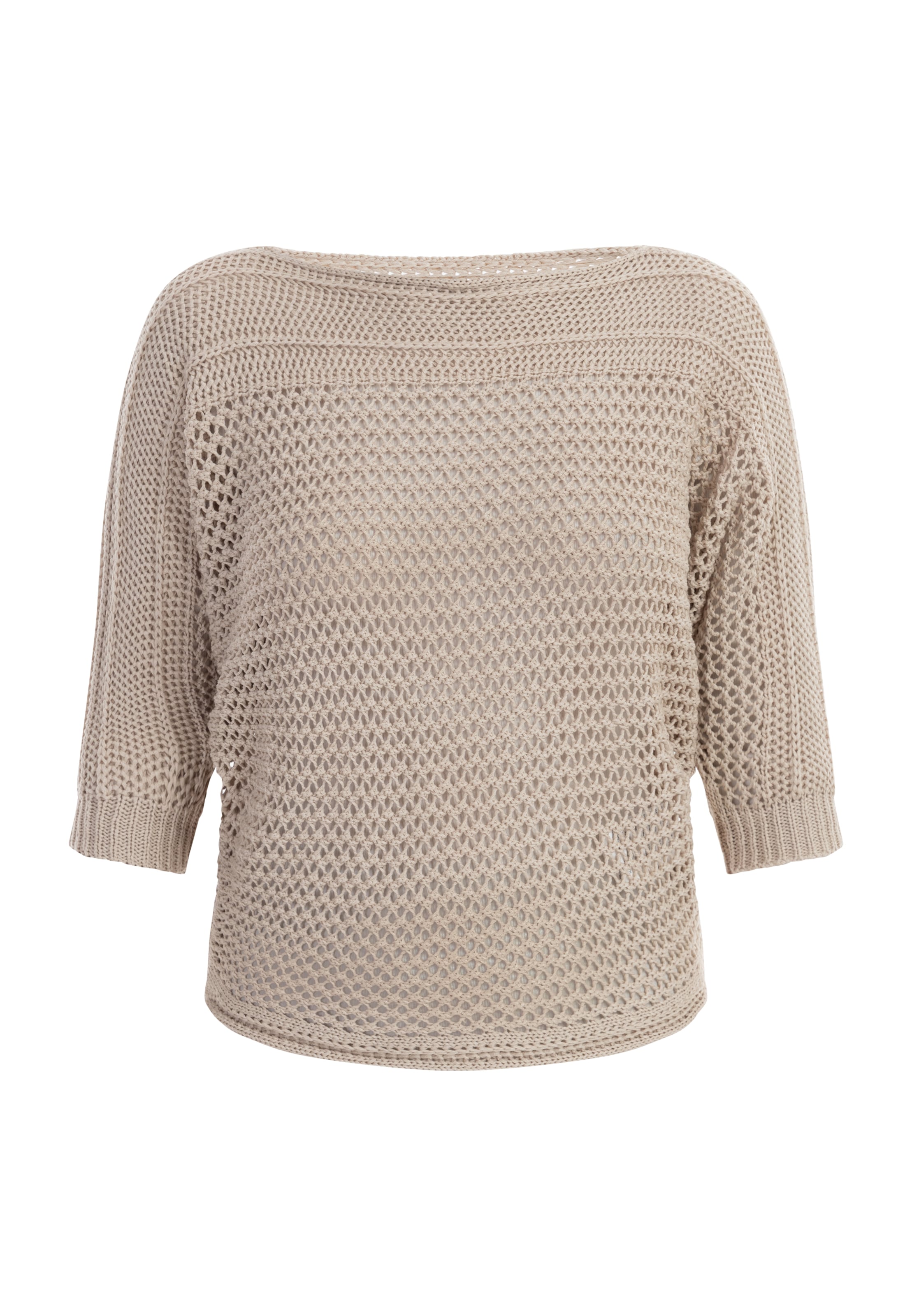 DreiMaster Vintage Pullover in Beige: Vorderseite