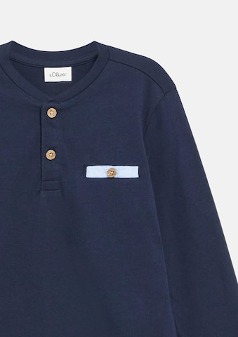 s.Oliver Shirt in Blauw