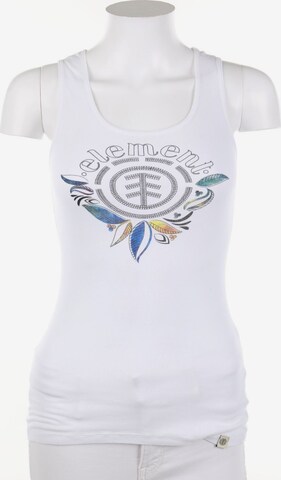 ELEMENT Top & Shirt in S in White: front