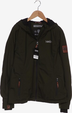 MARIKOO Jacket & Coat in XS in Green: front
