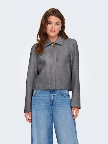 ONLY Prechodná bunda 'ONLAdina' - Sivá: predná strana