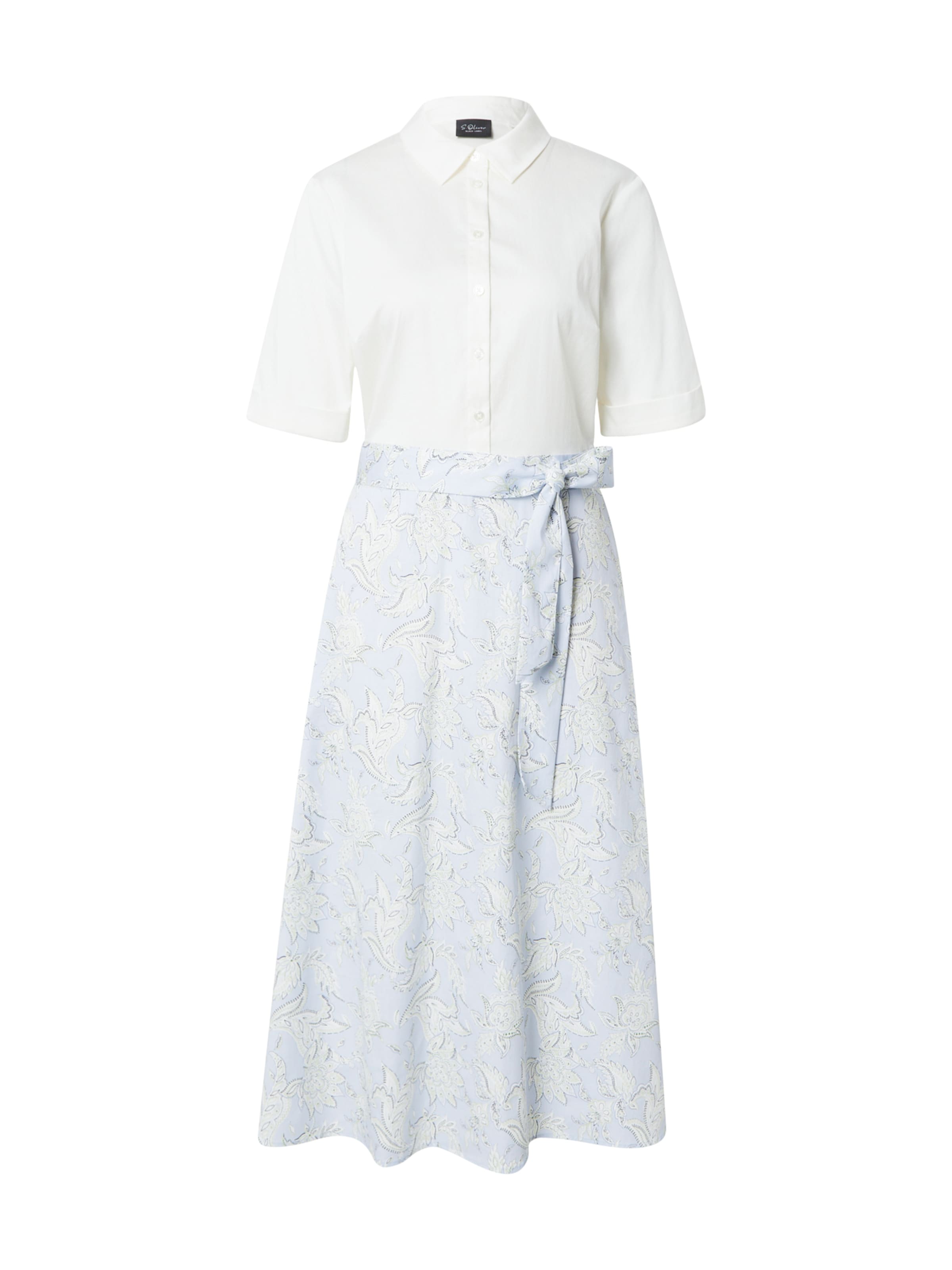 s.Oliver Kleid in Blau: Vorderseite