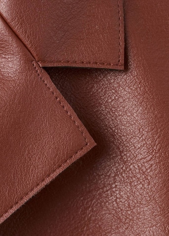 MANGO Between-Season Jacket 'Sabi' in Brown